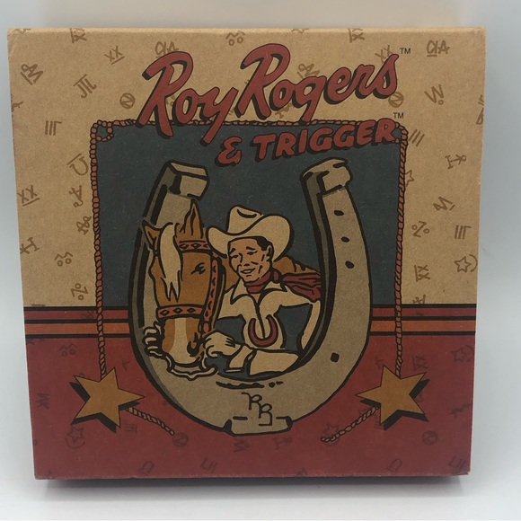 Fossil Roy Rogers & Trigger 1993 Collectors Limited Edition Numbered Watch NIB - Picture 10 of 11